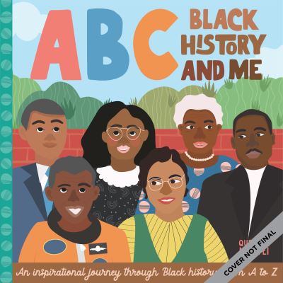 Cover for Queenbe Monyei · ABC Black History and Me: An inspirational journey through Black history, from A to Z - ABC for Me (Tavlebog) (2023)