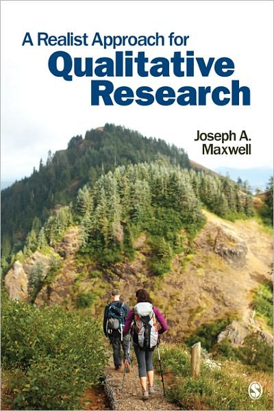 Cover for Joseph A. Maxwell · A Realist Approach for Qualitative Research (Pocketbok) (2012)