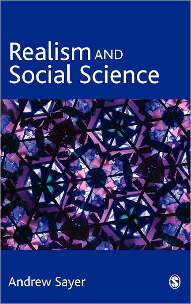 Cover for Andrew Sayer · Realism and Social Science (Innbunden bok) (1999)