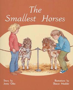 Cover for Rigby · The Smallest Horses (Buch) (2000)