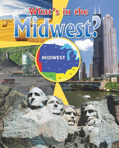 Cover for Robin Johnson · What's in the Midwest? (All Around the U.s.) (Hardcover Book) (2011)