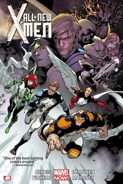 Cover for Brian Michael Bendis · All-new X-men Volume 3 (Hardcover Book) (2015)