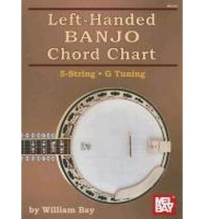 Cover for William Bay · Left-Handed Banjo Chord Chart: 5 String- G Tuning (MISC) (2011)