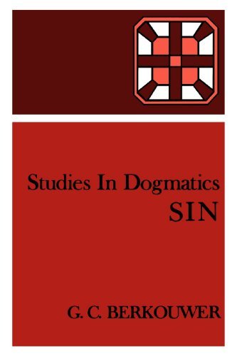 Cover for Mr. G. C. Berkouwer · Studies in Dogmatics: Sin (Paperback Bog) (1971)
