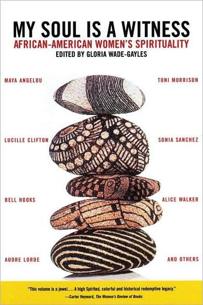 Cover for Gloria Wade-gayles · My Soul is A Witness: African-American Women's Spirituality (Taschenbuch) [Revised edition] (2002)
