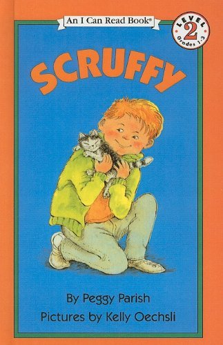 Cover for Peggy Parish · Scruffy (I Can Read Books: Level 2 (Pb)) (Innbunden bok) (1990)