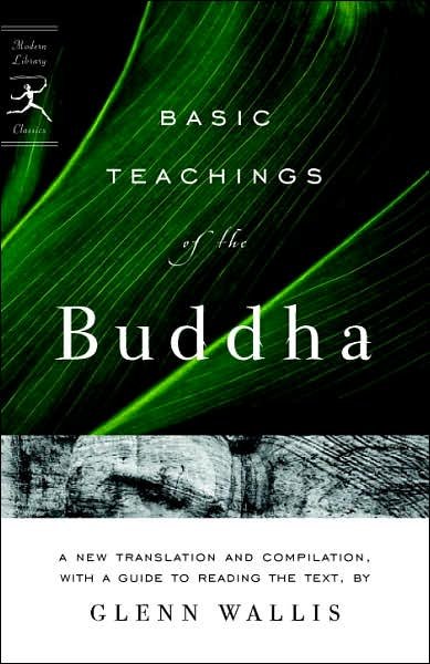 Cover for Glenn Wallis · Basic Teachings of the Buddha (Paperback Book) (2007)