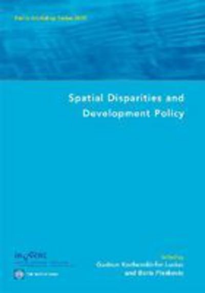 Cover for Gudrun Kochendorfer-lucius · Spatial Disparities and Development Policy (Paperback Book) (2009)