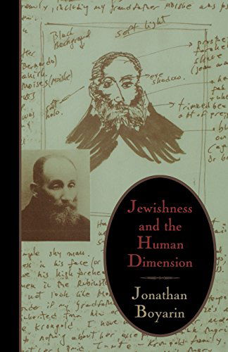 Cover for Jonathan Boyarin · Jewishness and the Human Dimension (Taschenbuch) (2008)