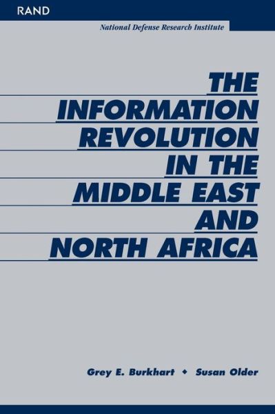 Cover for Grey Burkhart · The Information Revolution in the Middle East and North Africa (Taschenbuch) (2003)