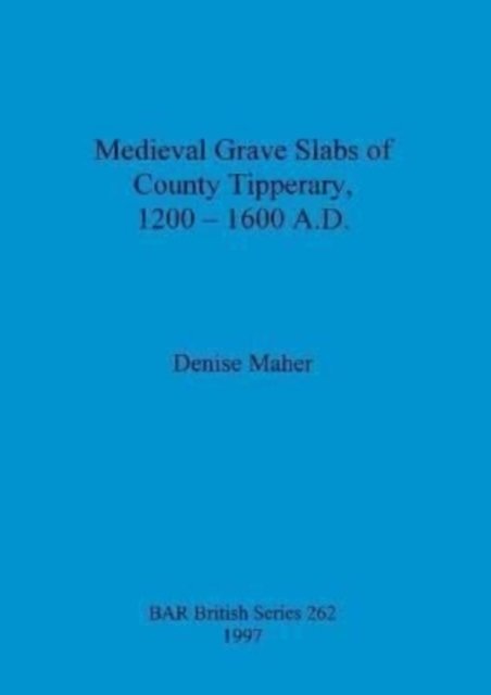 Cover for D. Maher · Medieval Grave Slabs of County Tipperary (Paperback Bog) (1997)