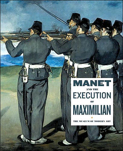 Cover for John Elderfield · Manet and the Execution of Maximilian (Paperback Book) (2007)