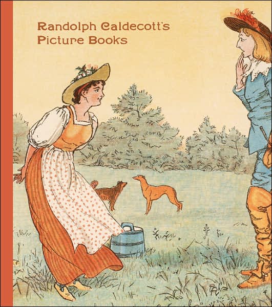 Cover for Randolph Caldecott · Randolph Caldecott's Picture Books - Huntington Library Children's Classics (Inbunden Bok) (2007)