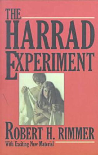 Cover for Robert H. Rimmer · The Harrad Experiment (Paperback Book) [Special 25th Anniversary edition] (1990)