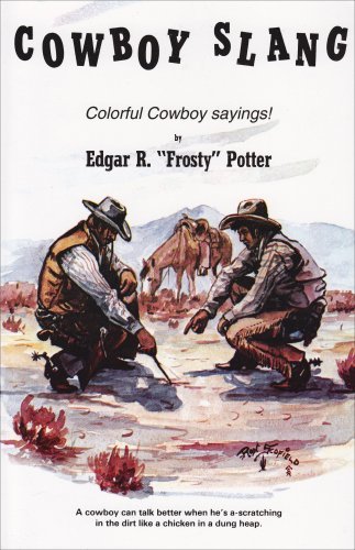 Cover for Edgar Potter · Cowboy Slang (Pocketbok) [Reprint edition] (1986)