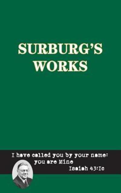 Cover for Surburg's Works - Doctrine (Hardcover Book) (2017)