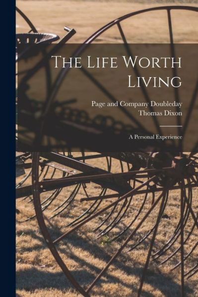 Cover for Thomas Dixon · Life Worth Living (Buch) (2022)
