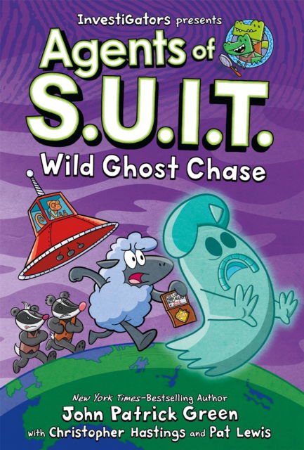 Cover for John Patrick Green · Agents of S.U.I.T.: Wild Ghost Chase: A Laugh-Out-Loud Comic Book Adventure! - Agents of S.U.I.T. (Taschenbuch) (2025)