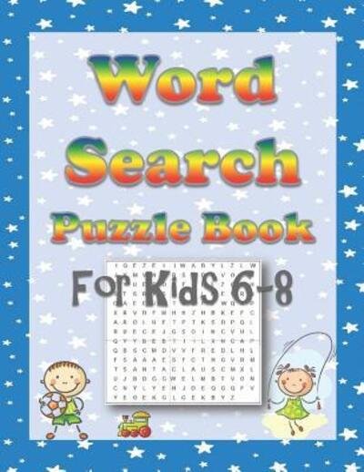 Cover for Puzzle Books for Kids · Word Search Puzzle Book for Kids 6-8 (Pocketbok) (2019)