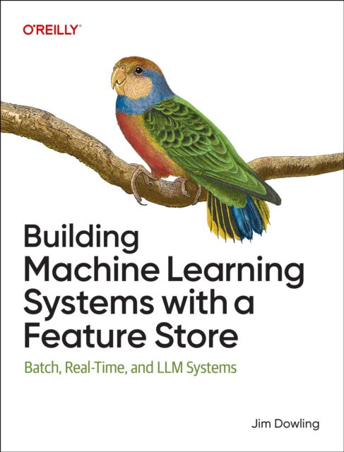 Cover for Jim Dowling · Building Machine Learning Systems with a Feature Store: Batch, Real-Time, and LLM Systems (Paperback Book) (2025)