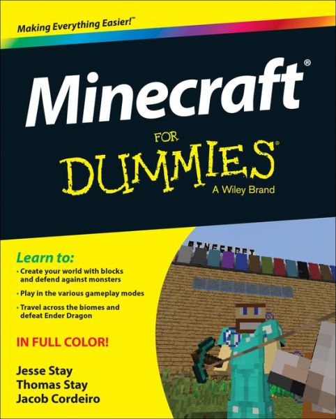 Cover for Jesse Stay · Minecraft For Dummies (Book) (2015)