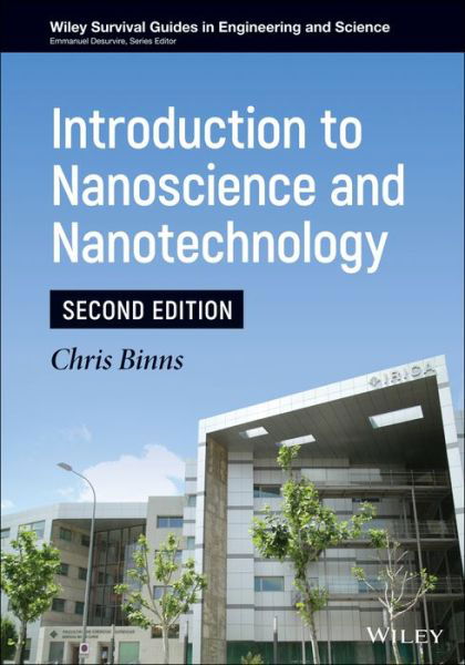 Cover for Binns, Chris (University of Leicester) · Introduction to Nanoscience and Nanotechnology (Hardcover Book) (2021)