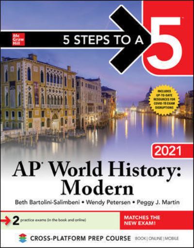 Cover for Peggy Martin · 5 Steps to a 5: AP World History: Modern 2021 (Paperback Book) (2020)