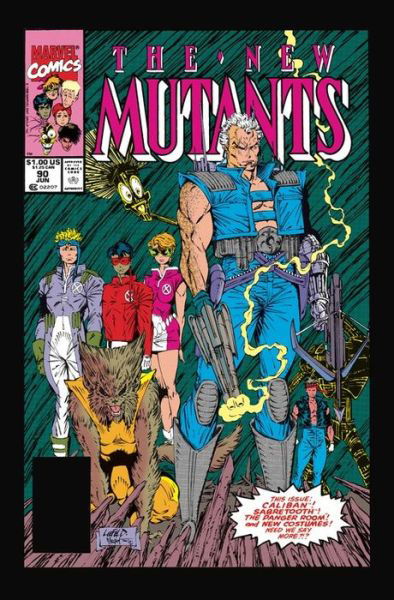 New Mutants Epic Collection: Cable - Louise Simonson - Libros - Marvel Comics - 9781302925239 - 6 de octubre de 2020