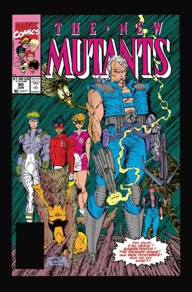 Cover for Louise Simonson · New Mutants Epic Collection: Cable (Paperback Bog) (2020)