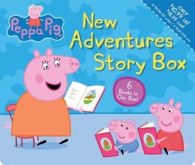 New Adventures Story Box - Scholastic - Livros - Scholastic Inc. - 9781338339239 - 25 de junho de 2019