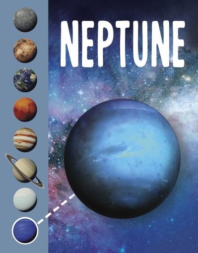 Cover for Steve Foxe · Neptune - Planets in Our Solar System (Hardcover Book) (2021)