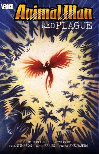 Cover for Jamie Delano · Animal Man Vol. 7: Red Plague (Pocketbok) (2015)