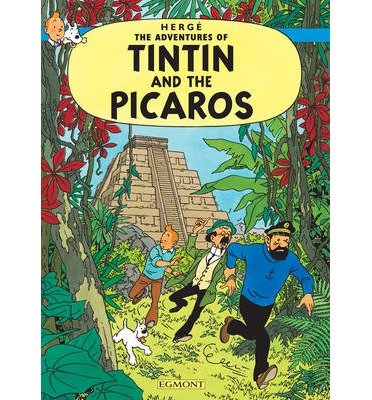Cover for Herge · Tintin and the Picaros - The Adventures of Tintin (Gebundenes Buch) (2011)