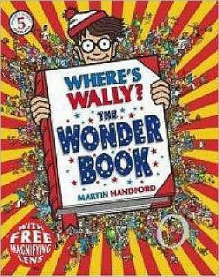 Cover for Martin Handford · Where's Wally? The Wonder Book - Where's Wally? (Paperback Bog) (2008)