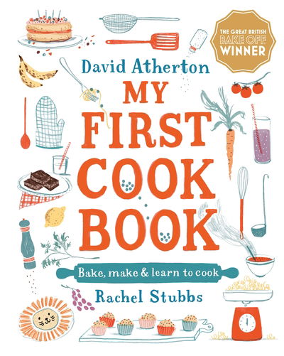 Cover for David Atherton · My First Cook Book (Hardcover Book) (2020)