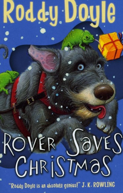 Cover for Roddy Doyle · Rover Saves Christmas (Paperback Book) (2007)