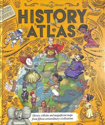 Cover for Thiago De Moraes · History Atlas (Inbunden Bok) (2020)