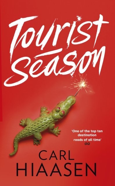 Cover for Carl Hiaasen · Tourist Season (Taschenbuch) (2024)