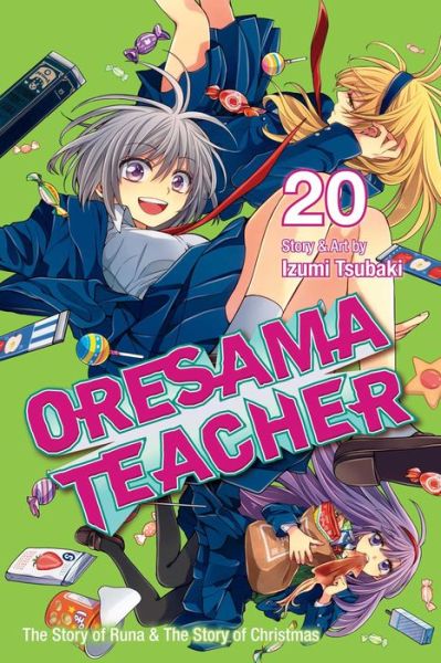 Cover for Izumi Tsubaki · Oresama Teacher, Vol. 20 - Oresama Teacher (Paperback Book) (2016)