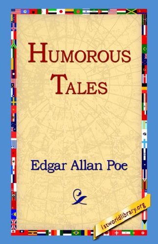 Cover for Edgar Allan Poe · Humorous Tales (Hardcover bog) (2005)