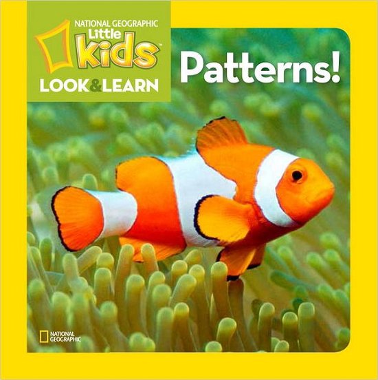 Cover for National Geographic Kids · Look and Learn: Patterns - Look&amp;Learn (Tavlebog) (2013)