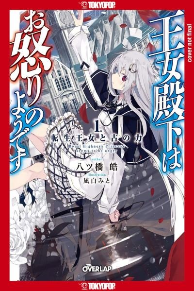 Cover for Kou Yatsuhashi · Her Royal Highness Seems to Be Angry, Volume 1 (Light Novel) (Paperback Book) (2024)