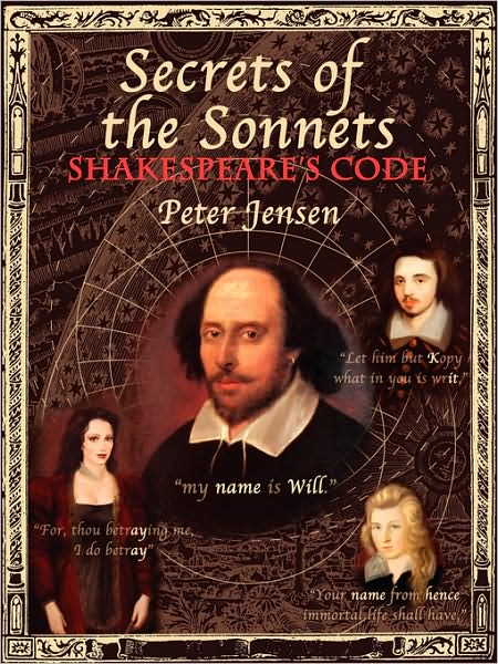 Cover for Peter Jensen · Secrets of the Sonnets: Shakespeare's Code (Pocketbok) (2006)