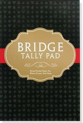 Bridge Tally Pad (Score Pad) - Peter Pauper Press - Boeken - Peter Pauper Press - 9781441314239 - 2014