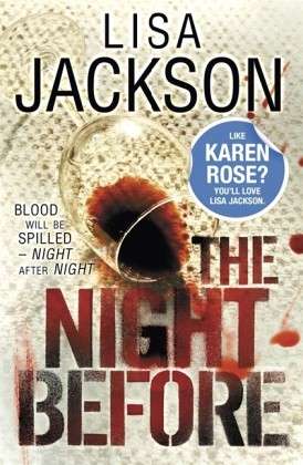 Cover for Lisa Jackson · The Night Before: Savannah series, book 1 - Savannah Thrillers (Pocketbok) (2013)