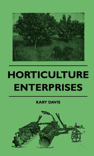Cover for Kary Davis · Horticulture Enterprises (Gebundenes Buch) (2010)