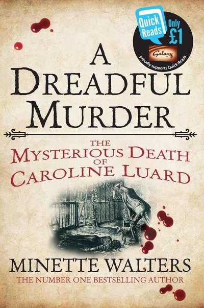 Cover for Minette Walters · Dreadful Murder - The Mysterious Death of Caroline Lu (N/A) (2013)