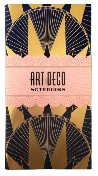 Art Deco Notebooks - Chronicle Books - Books - Chronicle Books - 9781452118239 - September 1, 2013