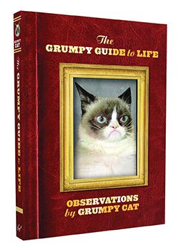 Grumpy Guide to Life : Observations from Grumpy Cat - Grumpy Cat - Książki - Chronicle Books - 9781452134239 - 5 sierpnia 2014