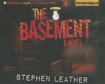 Cover for Stephen Leather · The Basement (Audiobook (CD)) [Unabridged edition] (2012)
